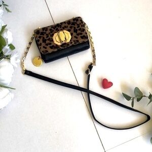 Deux Lux Leopard Clutch Bag
